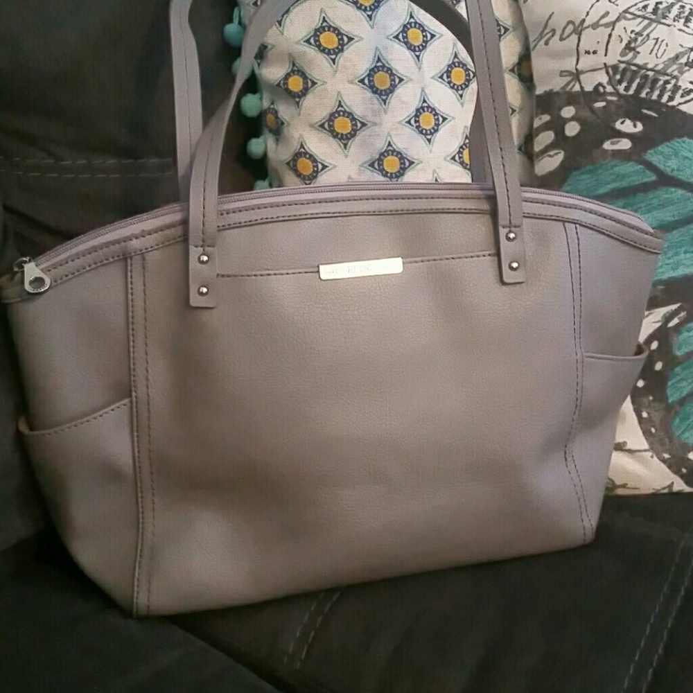 Relic Grey Purse Shoulder Bag